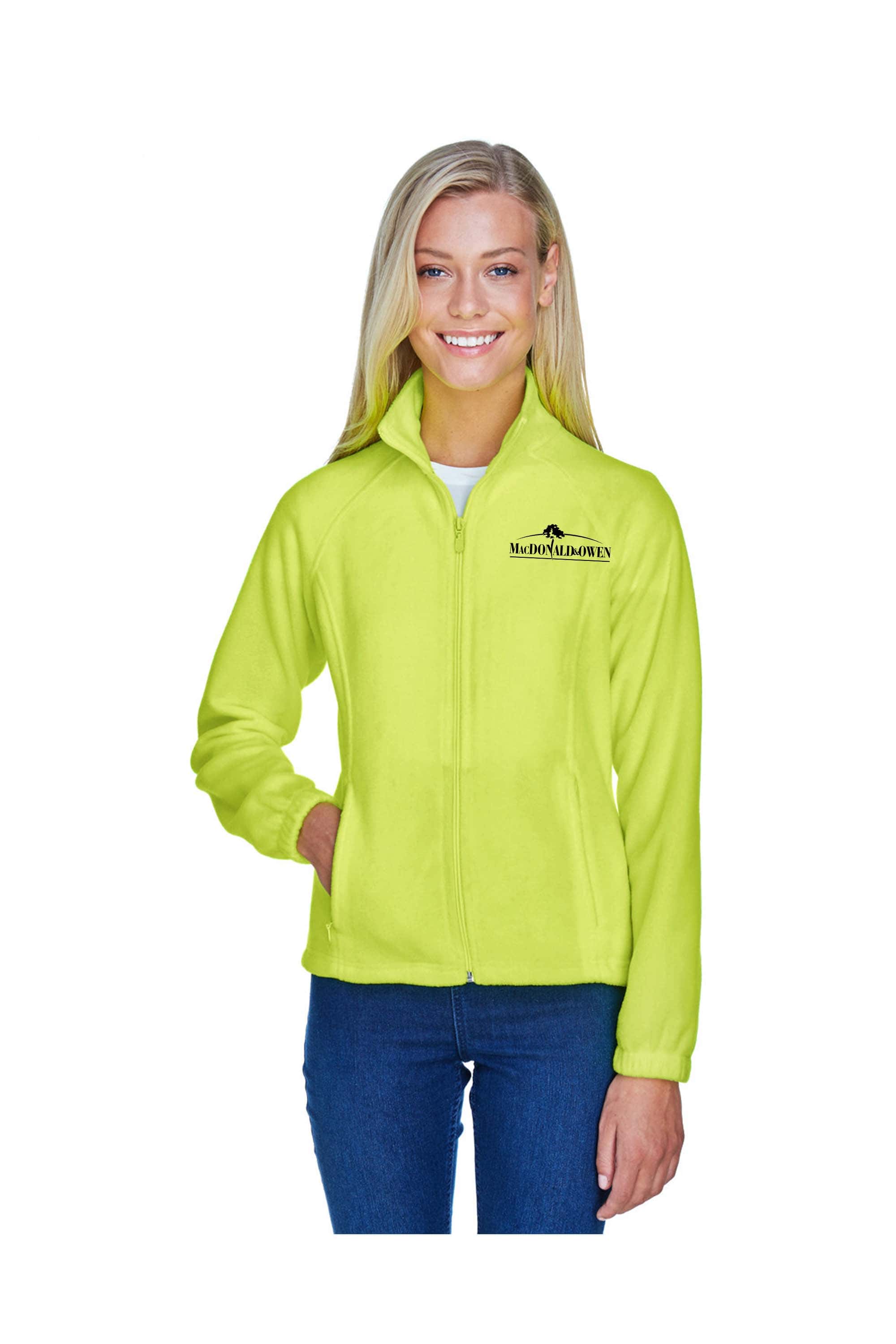 Harriton Ladies' Full-Zip Fleece