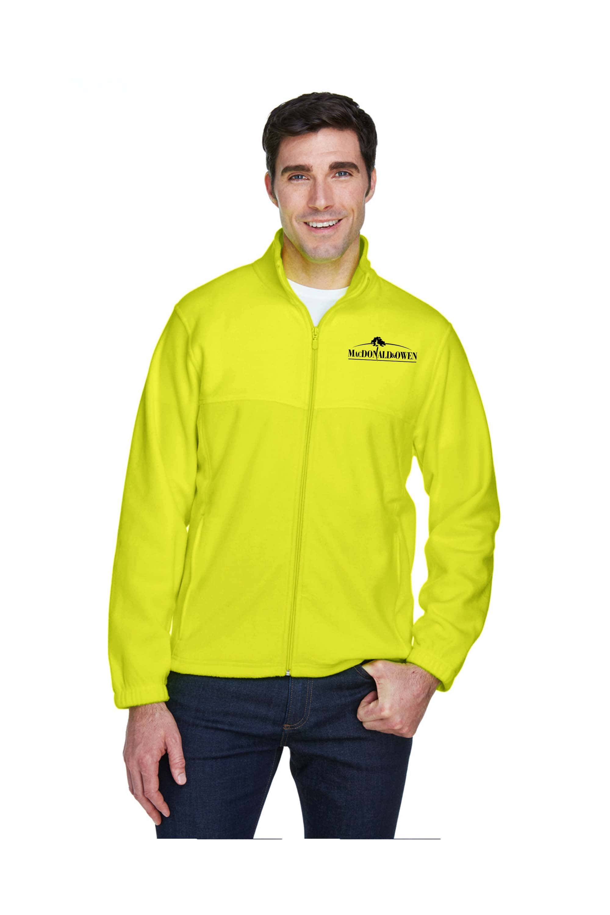 Harriton Men's Full-Zip Fleece