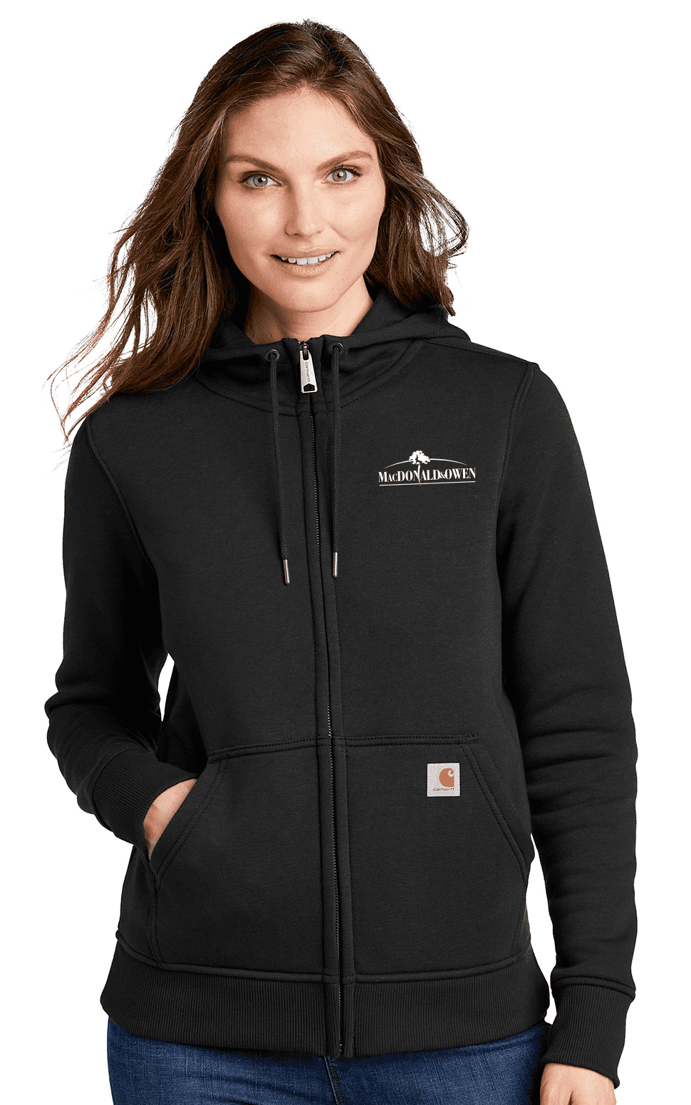 Carhartt® Women’s Clarksburg Full-Zip Hoodie