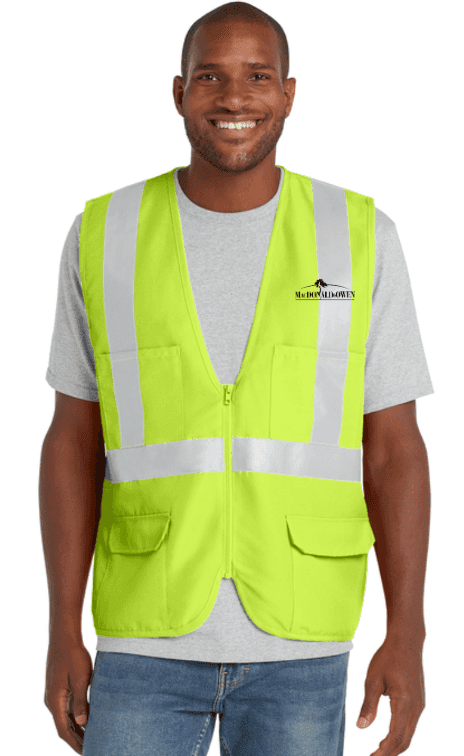 CornerStone® ANSI 107 Class 2 Mesh Back Safety Vest