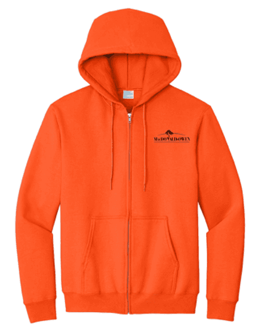 Port & Company Essential Fleece Full-Zip Hooded Sweatshirt