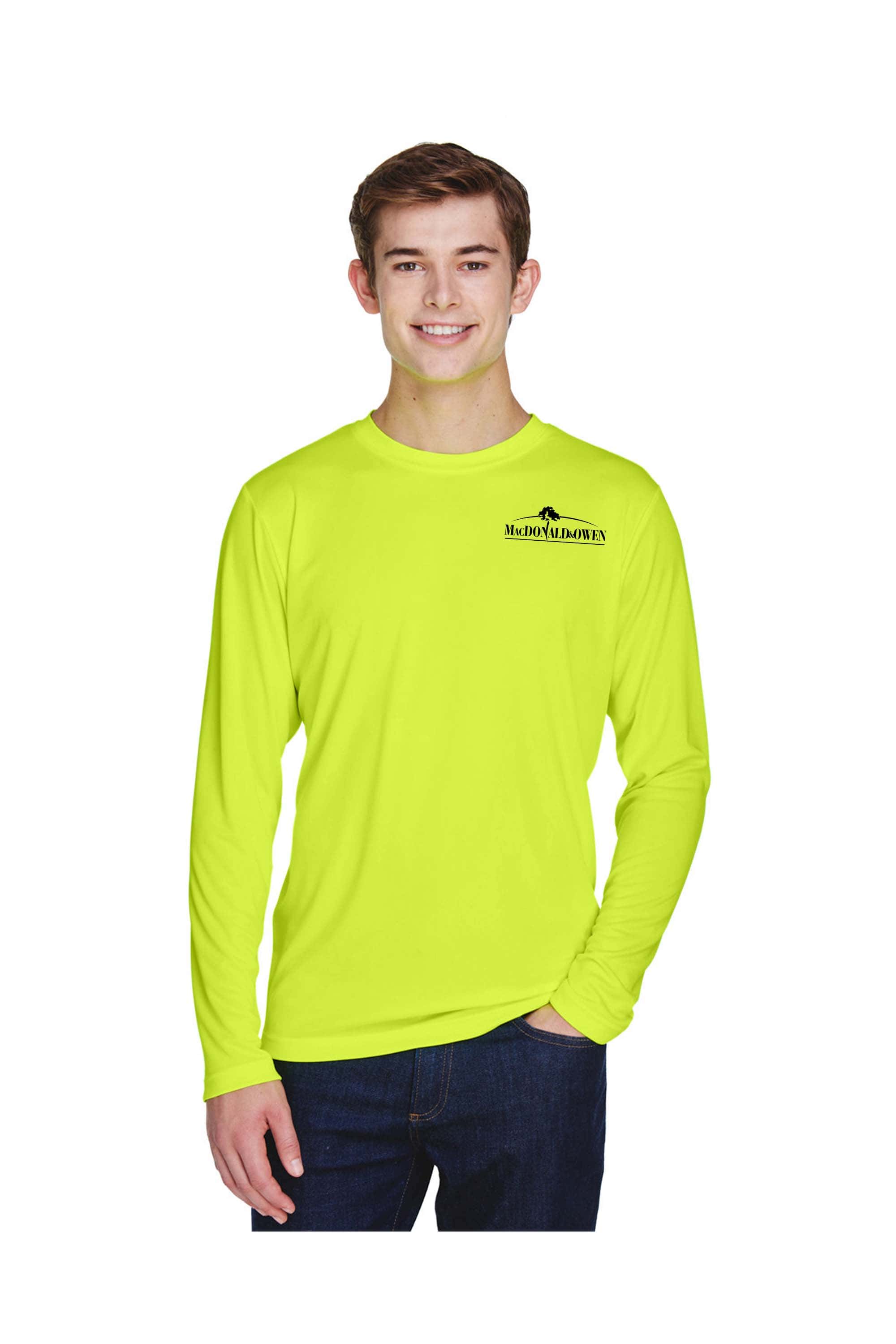Team 365 Men's Zone Performance Long-Sleeve T-Shirt