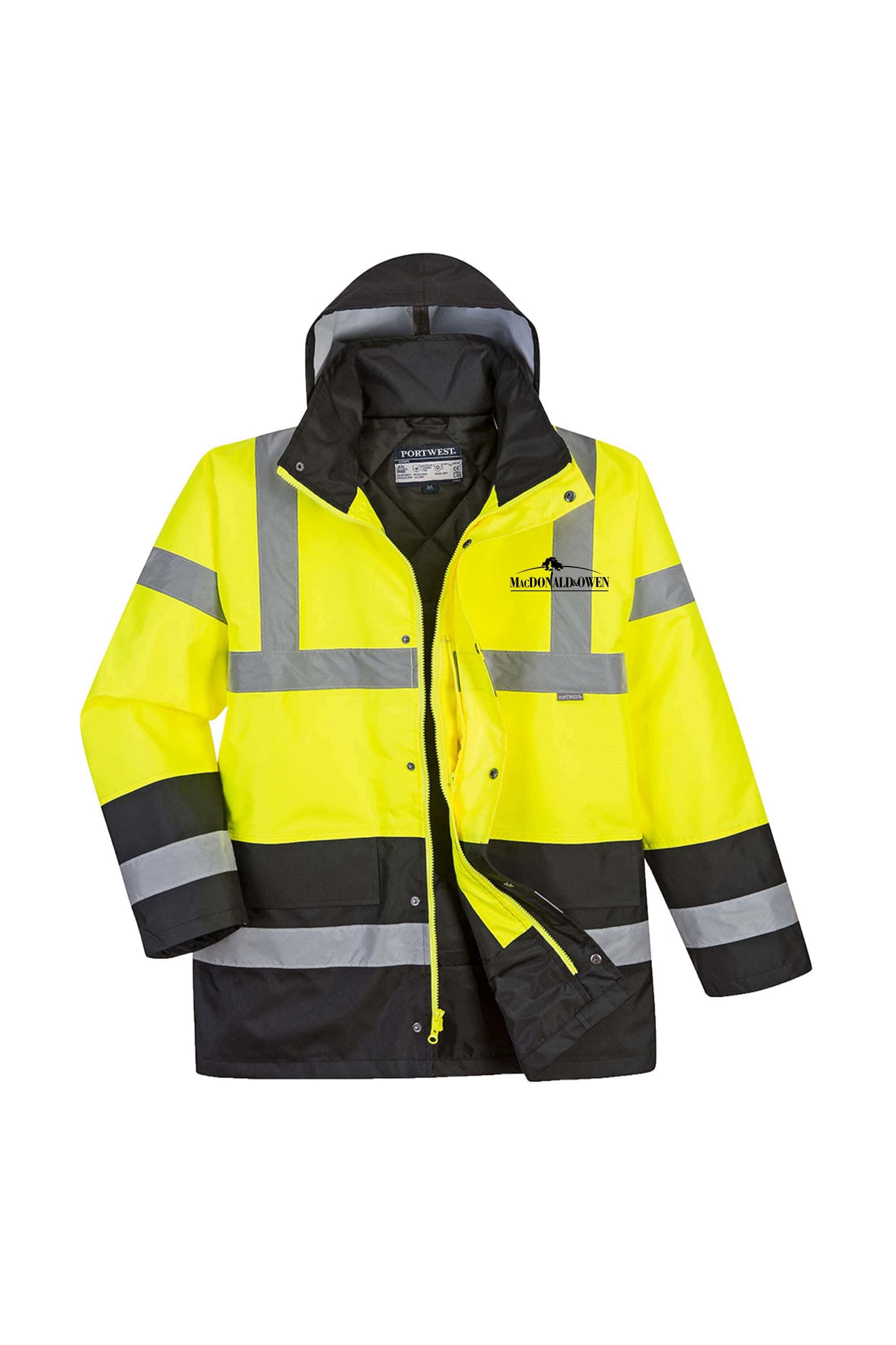 Hi-Vis Contrast Winter Traffic Jacket